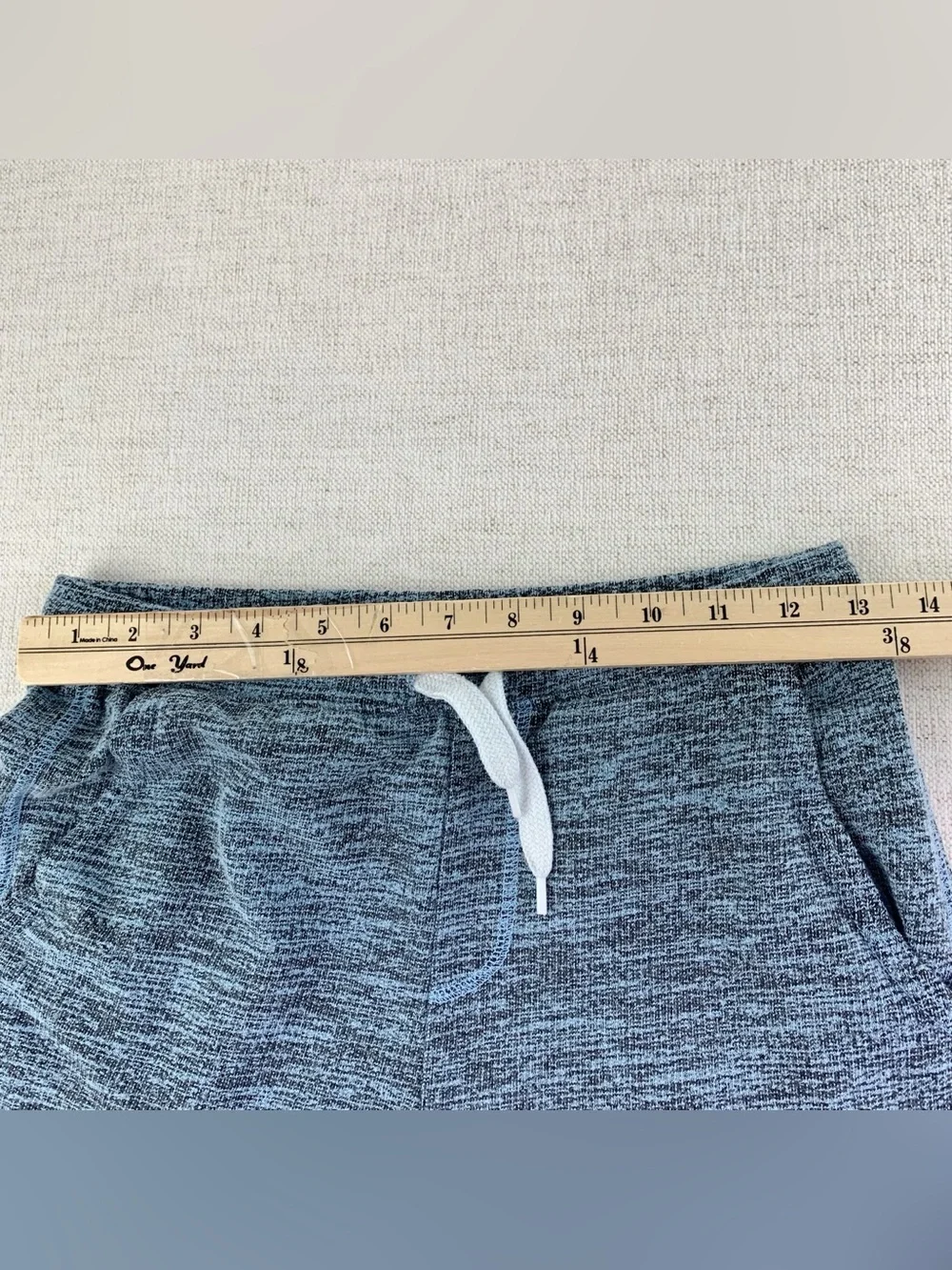 Old Navy boy's knit shorts blue size XL(14-16)